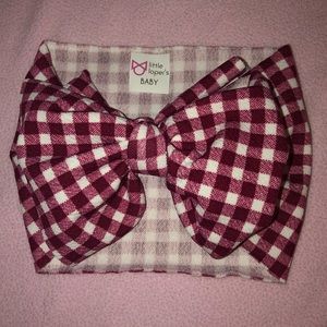 Little Lopers Picnic Baby Headwrap